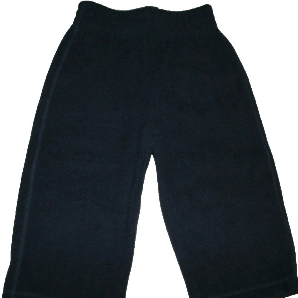 Children's Place Boys Sweatpants Fleece Navy Pull On Elastic Waist 18 Months New